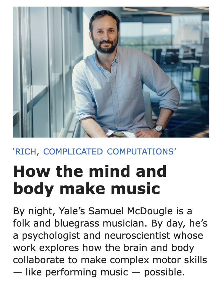 yale news profile